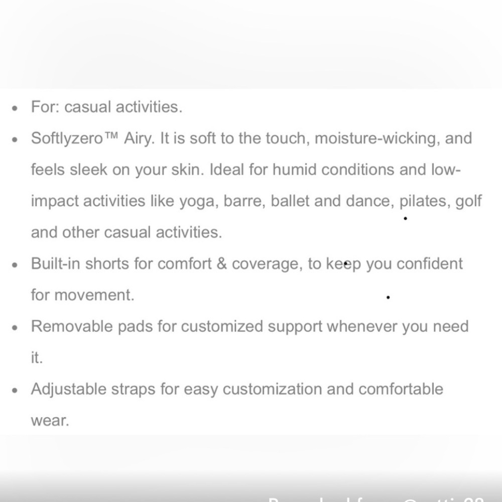 Halara Backless Cut Out Adjustable Strap 2-in-1 P… - image 7